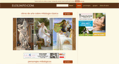 Desktop Screenshot of elolimpo.com