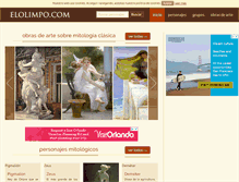 Tablet Screenshot of elolimpo.com