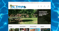 Desktop Screenshot of elolimpo.cl
