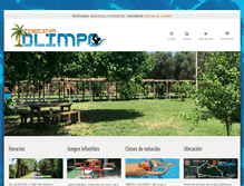 Tablet Screenshot of elolimpo.cl
